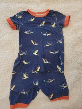 Hatley summer PJ set 5t